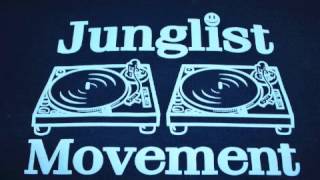 Old School Drum And Bass mix JUNGLIST MOVEMENT [upl. by Kirimia143]