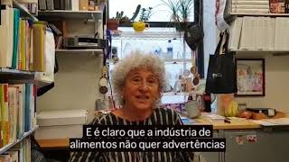 Sistema de advertências desencoraja o consumo de alimentos não saudáveis afirma Marion Nestle [upl. by Melisse]