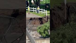 Rapidan Dam in Minnesota in Danger of Failure After River Flooding [upl. by Frida360]