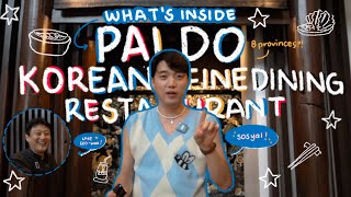 PHILIPPINES FIRST Korean Casual Fine Dining Restaurant PALDO  Ryan Bang [upl. by Orsino]