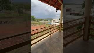 Sobrado com estilo Rústico no Mansões Bouganville Lago Corumbá IV em Alexânia Go Mobiliado e proje [upl. by Son]