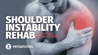 Shoulder Instability Rehab  Latestage amp ReturntoSport  Strength amp Stability [upl. by Elacim]