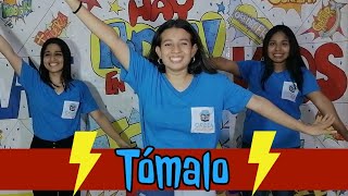 Coreografía Tómalo COREOGRAFIAS CRISTIANAS PARA NIÑOS [upl. by Hsirrehc464]