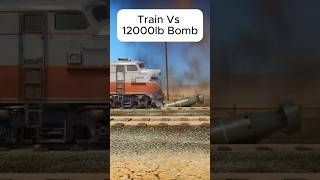 Train Vs everything else Pt2 warthunder military trending english train funny [upl. by Ecirtam]