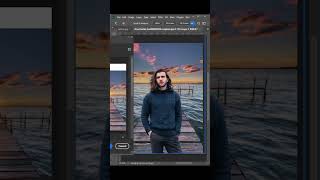 Use Harmonization Neural Filter  For Matching Color in Adobe Photoshop photoshoptutorial [upl. by Orteip]