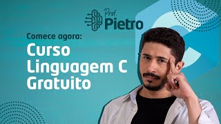 Linguagem C  Começando do absoluto zero  gratuito 2022 [upl. by Laurena]