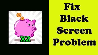 How to Fix Double Money App Black Screen Problem Solved in Android system [upl. by Nanreh]