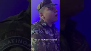 A história de um Sargento que conheceu o Chimarrão 😎🪖 sargento esa concursoesa exercito [upl. by Aitat685]