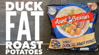 Aunt Bessies Glorious Duck Fat Roast Potatoes Review [upl. by Feliks]