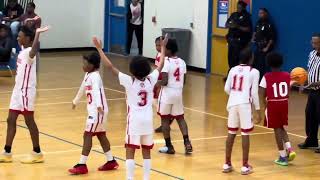 Langford vs Hephzibah boys [upl. by Atolrac]