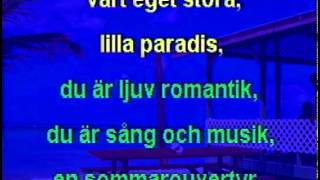 Hallå Västindien karaoke [upl. by Anallij]