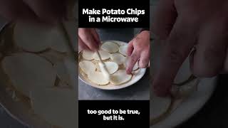 Chef Johns Microwave Potato Chip Recipe [upl. by Beau]