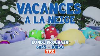 Bande annonce TFou  vacances dhiver 2024 [upl. by Ahsened]