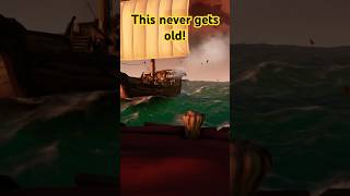 This is the best thing to do in Sea Of Thieves seaofthieves best fun shortsviral [upl. by Elkraps356]