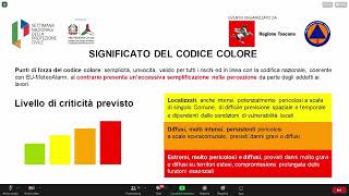 RT Centro Funzionale Regionale CFR nuovo sito di meteorologia e allerta meteo in Toscana [upl. by Price343]