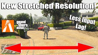 The BEST Stretched Resolution In GTA V FiveM  Huge FPS Boost [upl. by Natsirk]