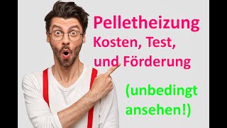 Pelletheizung Kosten Test amp Förderung unbedingt ansehen ⭐ shorts pelletheizung heizung [upl. by Peony]