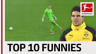 Funniest Bundesliga Moments 201718 So Far  Aubameyang Keita Neuer amp More [upl. by Nnylg]