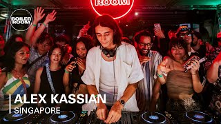 Alex Kassian  Boiler Room Singapore [upl. by Victorie385]