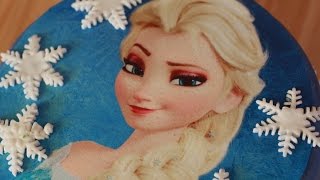 ELSA CAKE TORT ELSA TORT Czekoladowomiętowy tort z opłatkiem [upl. by Lewap]