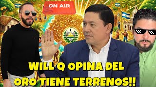 quotWill Salgado Habla Claro Minería y Temas Candentes de la Política Salvadoreñaquot [upl. by Meekahs96]