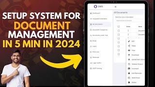 Set Up Your Document Management System in Just 5 Minutes 2024 Guide DMS [upl. by Joellen]