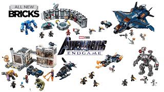 Lego Avengers Endgame Compilation of All Sets [upl. by Christabel]