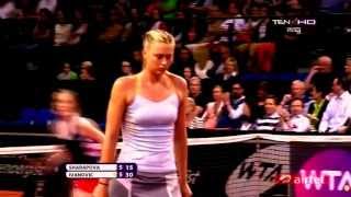 Maria Sharapova  Simply an amazing player ᴴᴰ [upl. by Osterhus506]