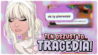 TEN OSZUST TO TRAGEDIA  OSZUŚCI MSP moviestarplanet2 [upl. by Anitak]