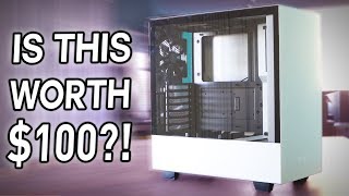 NZXT H500i Review and Build  Is This Worth a BENJAMIN [upl. by Euqnimod]