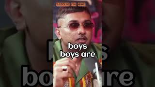 Honey singh tells about mafia mundeer in a podcast honeysingh trending rajshamani [upl. by Marvella]