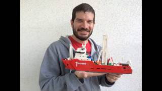 Lego Limited Edition Fugro Vessel 2016 [upl. by Tnahs]