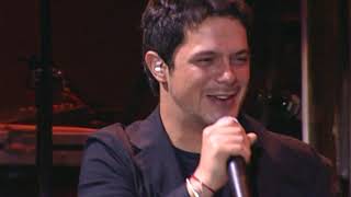 Alejandro Sanz  Corazón Partío En directo Vicente Calderón 2001 [upl. by Dyna807]