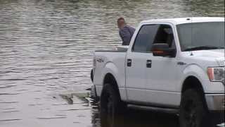 Homemade Pontoon Boat Build Video 4 by HPFirearms [upl. by Llednik]