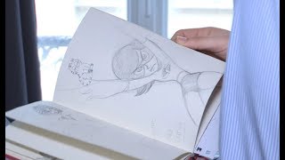 Reportage sur la formation en cinéma danimation programme en anglais de GOBELINS [upl. by Giza20]