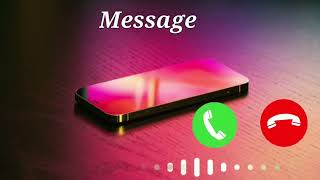 New message ringtone  best sms tone newnotification ringtone message tone  newtrending song [upl. by Verlie]