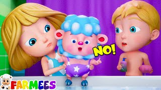 No No Song  More Baby Music amp Kids Videos by Farmees [upl. by Nairam]