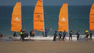 Classe de Mer Eduquer à la mer Fédération Française de Voile 2024 [upl. by Nedra520]