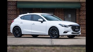 2018 Mazda 3 SP25 GT Review [upl. by Rhyner993]