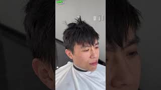 Perfect Combover Haircut  Viral Haircuts on YouTube [upl. by Assenaj47]