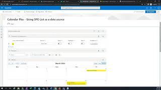 Aggregated Calendar for SharePoint Online amp Teams  Webinar recording [upl. by Sileray]