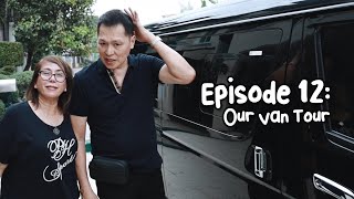 Ep 12 Our Van Tour and Raid  Bonoy amp Pinty Gonzaga [upl. by Emylee]