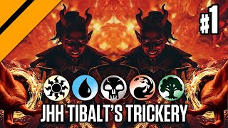 JHH Turbo Tibalts Trickery  JHH Historic  MTG Arena [upl. by Yelroc492]