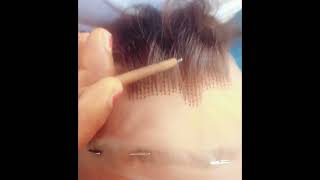 full tutorial on how to ventilate hairstyles ventilate youtubers subscribe [upl. by Sinnelg]