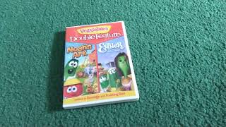 VeggieTales unboxing 2016 DVD double feature with Noahs Ark and Esther 🍅🥒 [upl. by Irret211]