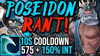 SMITE 2 Poseidon Rant  This has to stop [upl. by Candra150]