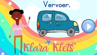 Vervoer Leer van verskillende tipes vervoer [upl. by Llerrot]