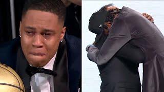 Most Emotional Draft Night Moments ❤️  2023 NBA Draft [upl. by Nolur]