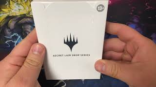 New secret lair phyrexian praetors Can we find the gold stamped card that’s popping up [upl. by Aeki379]