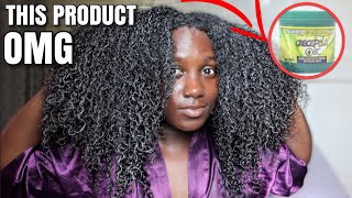 Hispanic Products Work Better on Natural Hair Tried Hispanic Products on Natural Hair Crece Pelo [upl. by Ateuqirne]